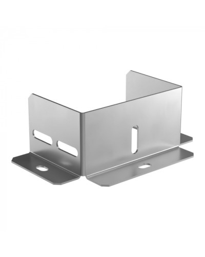 Универсальный ввод трассы лотков Стандарт INOX (AISI 304) 100х80 Промрукав (PR16.3675) в Нефтеюганске Аксессуары для лотков Pintop.ru