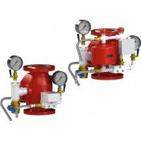 Узел управления спринклерный водозаполенный Спецавтоматика УУ-С80/1,6В-ВФ.О4-01 "Прямоточный-80" (с камерой задержки)