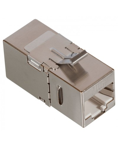 Повторитель портов RJ-45, экранированный, 90 градусов, кат.6, формата Keystone LANMASTER LAN-KCP45S6/90 в Нефтеюганске Проходные адаптеры Pintop.ru