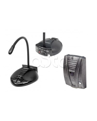 Устройство переговорное клиент-кассир Digital Duplex 215Г/S1PL SD в Нефтеюганске Переговорные устройства Pintop.ru