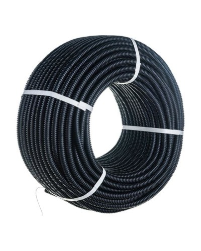 Труба гофрированная ПНД 16 с зондом (100 м) Rexant (28-0016-3) в Нефтеюганске Труба гофрированная Pintop.ru