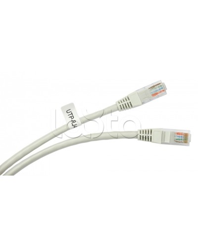 Шнур коммутационный 2xRJ-45/8P8C U/UTP кат.5е (0.5 м) Cabeus PC-UTP-RJ45-Cat.5e-0.5m в Нефтеюганске Патчкорды (медные) Pintop.ru