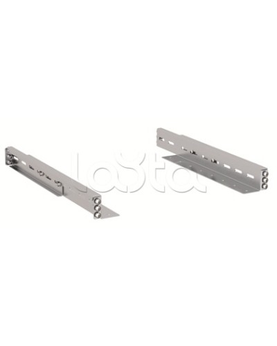 Уголок регулируемый для установки оборудования, L-профиль, для шкафа глубиной 1000мм DKC R5GRIT1000 в Нефтеюганске Аксессуары для лотков Pintop.ru