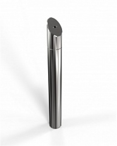 Стойка стационарная хромированная Ростов-Дон СС3 (Хром) в Нефтеюганске Ограждения Pintop.ru