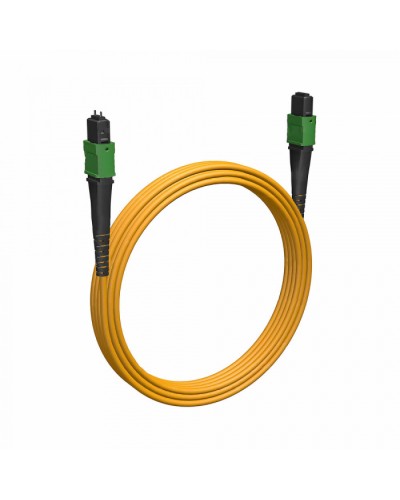 Кабельная сборка MPO(F) -MPO(M)-8 волокон 9/125 OS2, 3 m, полярность В Cabeus (FOP-9-8-MPO(F)-8-MPO(M)-B-3m) в Нефтеюганске Кабельные сборки (оптические) Pintop.ru
