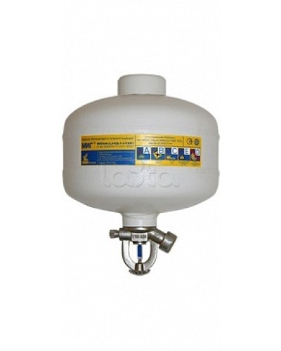 Модуль порошкового пажаротушения ПОЖТЕХНИКА МПП-2,5/141 МИГ (температура срабатывания +141°С) (белый) в Нефтеюганске Модули порошковые Pintop.ru