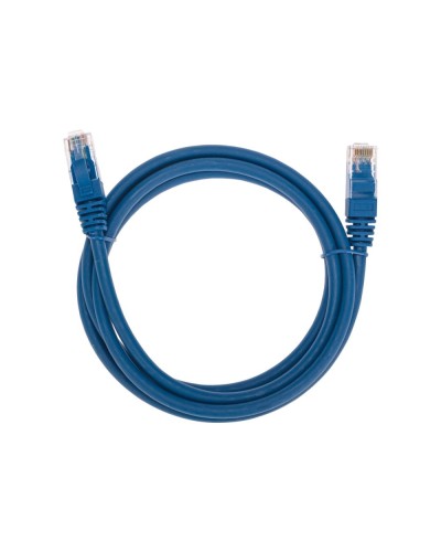 Патч-корд U/UTP, CAT 6, RJ45-RJ45, 26AWG, LSZH, синий, 1,5м REXANT 02-0294-105 в Нефтеюганске Патчкорды (медные) Pintop.ru