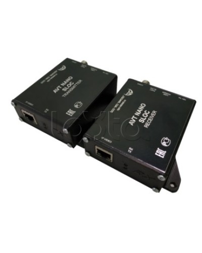 Удлинитель Ethernet ИНФОТЕХ AVT-Nano IP Active SLOC в Нефтеюганске Видеоусилители, Модуляторы, Делители Pintop.ru