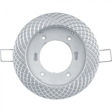 Светильник Navigator 93 074 NGX-R11-003-GX53 (Сетка матовый хром, серебро)