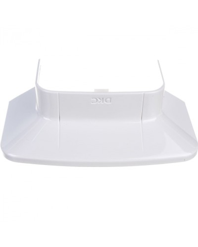 Ввод в стену/потолок 90х50 мм ДКС 09507 в Нефтеюганске Аксессуары для кабель-канала Pintop.ru