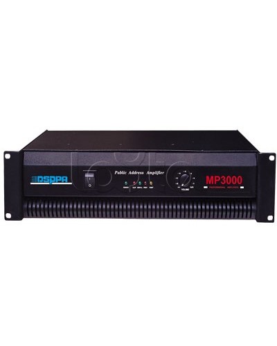 Усилитель мощности трансляционный DSPPA MP-3000 в Нефтеюганске Система оповещения и трансляции Dsppa Pintop.ru