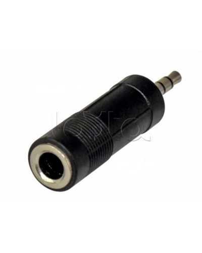 Переходник штекер 3.5мм стерео - гнездо 6.3мм стерео (50шт/уп) REXANT 14-0212 в Нефтеюганске Коннекторы Pintop.ru