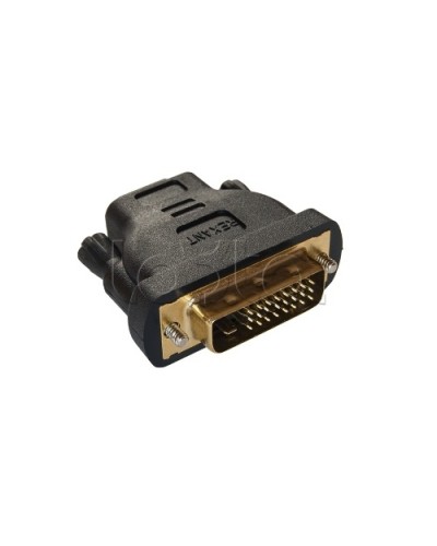 Переходник штекер DVI - гнездо HDMI GOLD (10шт/уп) REXANT 17-6811 в Нефтеюганске Проходные адаптеры Pintop.ru