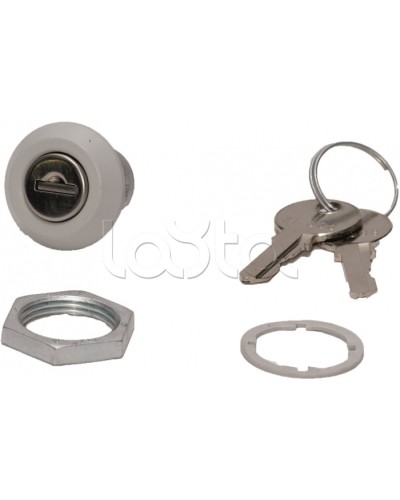 Замок для запирания дверцы стального шкафа Спектрон ТШ в Нефтеюганске Аксессуары для стоек и шкафов Pintop.ru