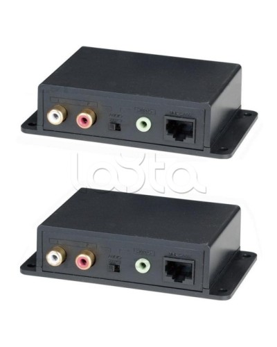 Комплект для передачи стерео аудио сигнала SC&T AE02 в Нефтеюганске Видеоусилители, Модуляторы, Делители Pintop.ru