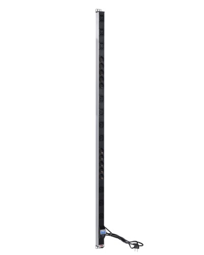 Блок розеток вертикальный Rem-16 REM R-16-10S-10C19-A-1420-3 в Нефтеюганске Блоки розеток Pintop.ru