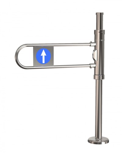 Калитка Ростов-Дон К10 ХРОМ (без дуги) Ростов-Дон в Нефтеюганске Калитки Pintop.ru