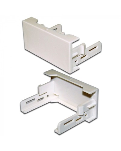 Вставка-заглушка Mosaic 22.5x45, белая LANMASTER (LAN-WA-LP-XX-WH) в Нефтеюганске Патч-корды оптические Pintop.ru