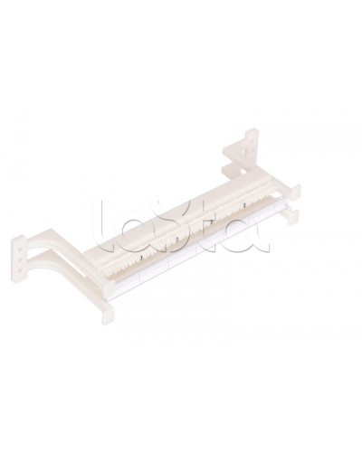 Блок настенный 110 тип 50 пар, с ногами и этикеткой (NMC-CB110-50L) NIKOMAX в Нефтеюганске Патч-панели Pintop.ru