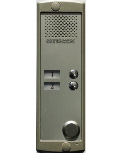 Блок вызова видеодомофона Метаком MK2-K-RFV в Нефтеюганске Блоки вызова многоабонентные Pintop.ru