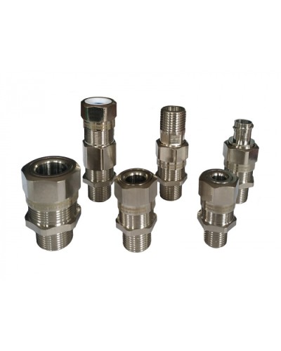 Металлический кабельный ввод взрывозащищённый Магнито-Контакт Р20 М16х1,5, 1ExdIIC/1ExeIIC/2ExnRIIC/Ex ta IIIC Da, IP 66/67/68, Ni в Нефтеюганске Дополнительное оборудование для ОПС Pintop.ru