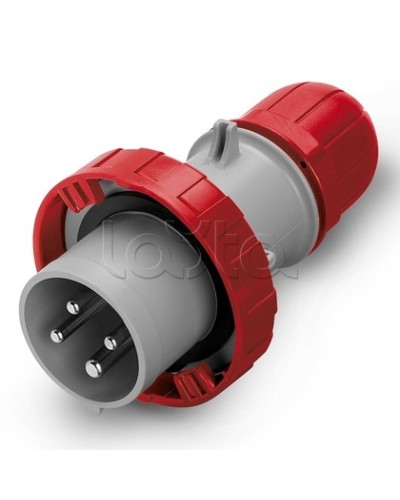 Вилка кабельная IP67 16A 3P+E 400В DKC DIS2181636 в Нефтеюганске Аксессуары для стоек и шкафов Pintop.ru