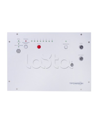 Блок оповещения Тромбон IP-БО8 в Нефтеюганске Системы оповещения и управления эвакуацией Pintop.ru