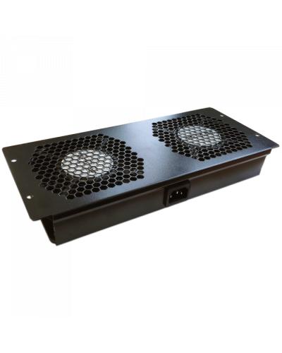 Блок 2-х вентиляторов с подшипниками, в крышу шкафа Business Advanced, наборный TWT (TWT-CBA-FANB2) в Нефтеюганске Вентиляторные модули Pintop.ru