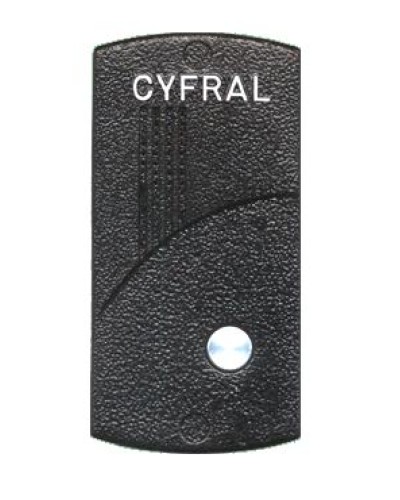 Блок вызова видеодомофона на 1 абонента Цифрал М-1VC в Нефтеюганске Блоки вызова многоабонентные Pintop.ru