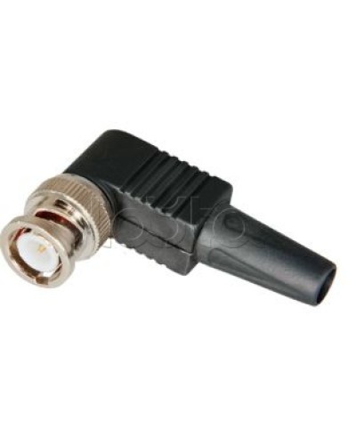 Штекер BNC угловой под винт LAZSO APB013 в Нефтеюганске Коннекторы Pintop.ru