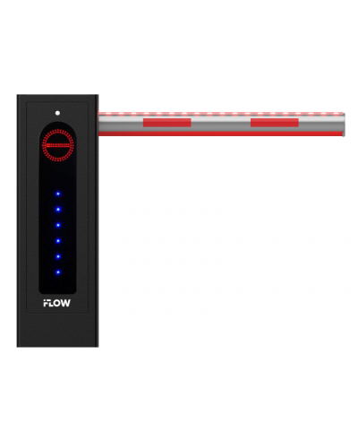 Шлагбаум iFlow F-EB-VB0-L/A/B4 в Нефтеюганске Автоматические шлагбаумы Pintop.ru