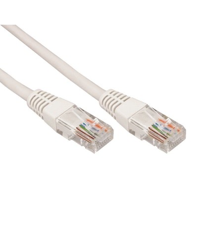 Патч-корд U/UTP, CAT 6, RJ45-RJ45, 26AWG, LSZH, серый, 0,3м REXANT 02-0290-03 в Нефтеюганске Патчкорды (медные) Pintop.ru