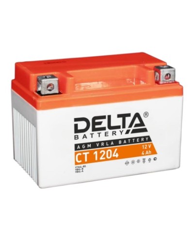 Аккумулятор АКБ 12 - 4 Delta CT 1204* в Нефтеюганске Электротехническое оборудование Pintop.ru