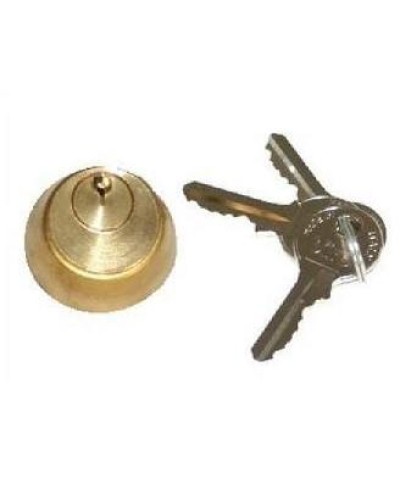 Цилиндр внутренний для электромеханического замка Faac 712651001 в Нефтеюганске Запчасти для шлагбаумов и автоматики Pintop.ru