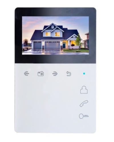 Монитор цветного видеодомофона Tantos Elly-S VZ в Нефтеюганске Абонентские видеоустройства Pintop.ru