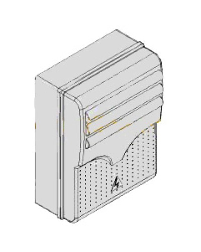 Корпус S4340 Came 119RIR156 в Нефтеюганске Запчасти для шлагбаумов и автоматики Pintop.ru