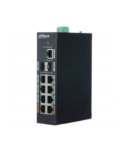 11-портовый неуправляемый коммутатор Dahua DH-PFS3211-8GT в Нефтеюганске Коммутаторы Pintop.ru