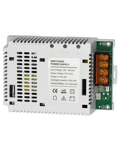 Блок питания Smartec ST-PS108BNS-WT в Нефтеюганске Дополнительное оборудование для СКУД Pintop.ru