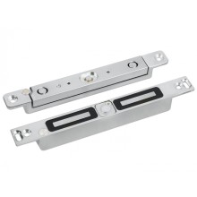 Замок электромагнитный сверхузкий врезной Aler AL-250SM кабель 5м