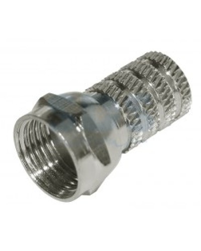 Штекер F-разъем (накрутка) на RG-6 (100шт/уп) PROCONNECT 05-4003-4 в Нефтеюганске Коннекторы Pintop.ru