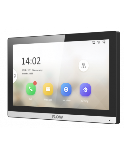 IP видеодомофон iFlow F-VI-3445IPWE1 в Нефтеюганске Абонентские видеоустройства Pintop.ru