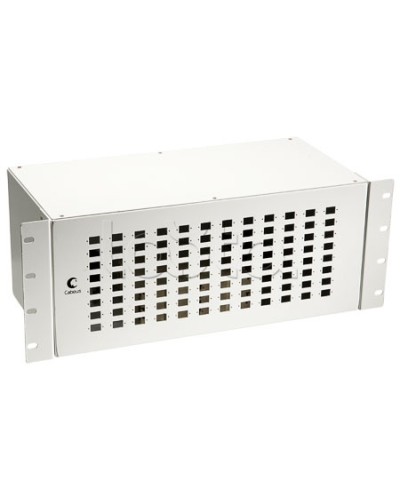 Бокс оптический 19, 4U на 96 SC/2xLC портов Cabeus FO-19-96SC в Нефтеюганске Кросс оптический Pintop.ru