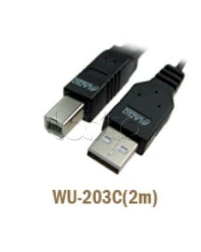 Кабель для передачи данных и зарядки LazsoWU-203C(2m) в Нефтеюганске Оборудование для видеонаблюдения Pintop.ru