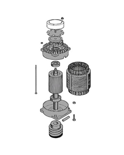 Электродвигатель C-BYT Came 119RIC042 в Нефтеюганске Запчасти для шлагбаумов и автоматики Pintop.ru