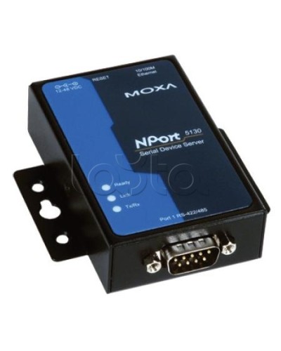 Сервер 1-портовый RS-422/485 в Ethernet Moxa Nport 5130A в Нефтеюганске Дополнительное оборудование для ОПС Pintop.ru