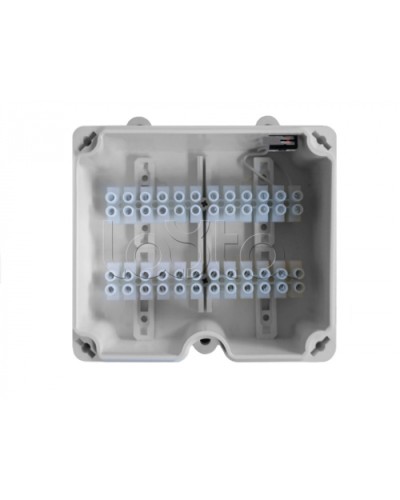 Коробка соединительная КСП-Т СЕВЕР с тампером, 24 контакта, IP66 ПАШК.685552.110 ПС Магнито-контакт в Нефтеюганске Распределительные коробки Pintop.ru