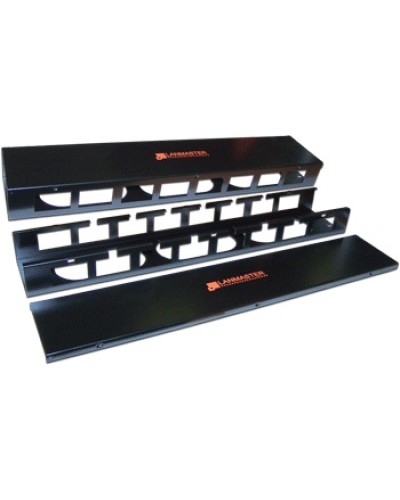 Органайзер кабельный 19 с крышкой, 2U LANMASTER (LAN-ORG/CV-2U) в Нефтеюганске Кабельные органайзеры Pintop.ru