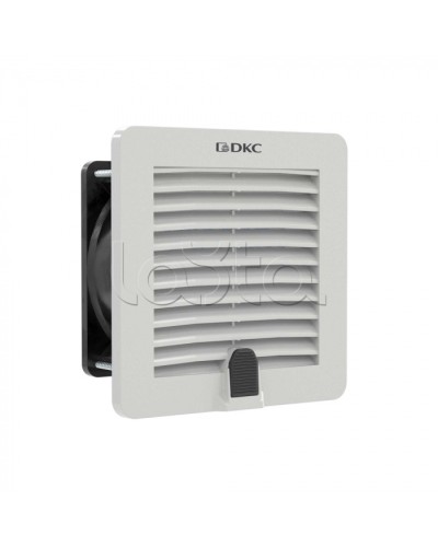 Вентилятор с фильтром RV 44/46 м3/ч, 230 В, 150x150 мм, IP54 DKC (R5RV12230) в Нефтеюганске Вентиляторные модули Pintop.ru