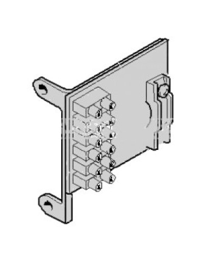 Колодка клеммная FERNI Came 119RID094 в Нефтеюганске Запчасти для шлагбаумов и автоматики Pintop.ru