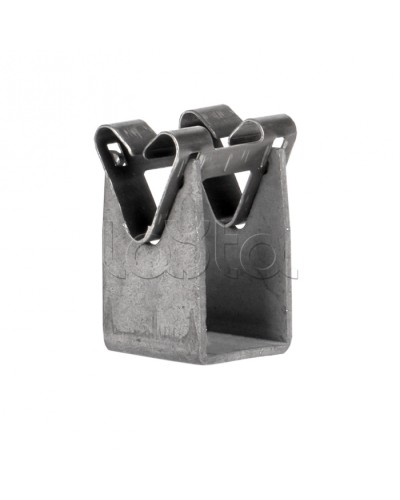 Держатель токоотвода металлический L=20мм, СZ/NI EKF PROxima (lp-d2115-20) в Нефтеюганске Аксессуары для кабель-канала Pintop.ru